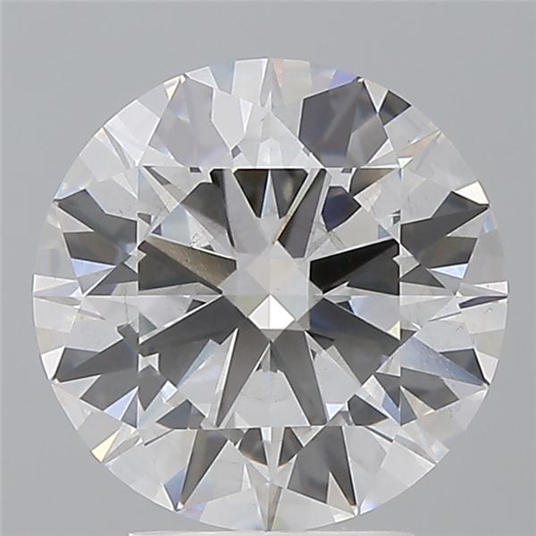 3.51 ct. round Lab Grown Diamond front image