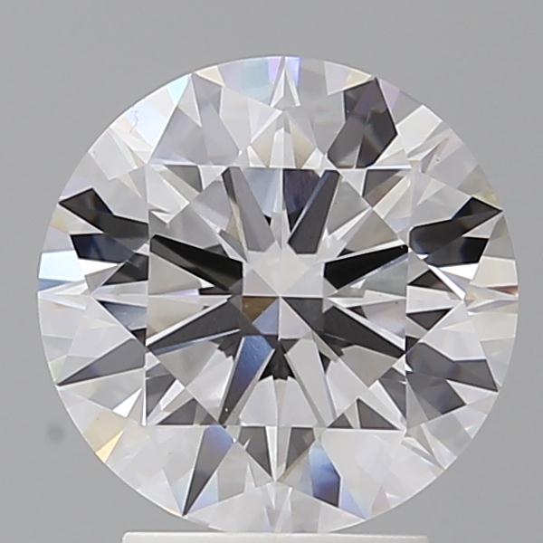 3.07 ct. round Lab Grown Diamond front image
