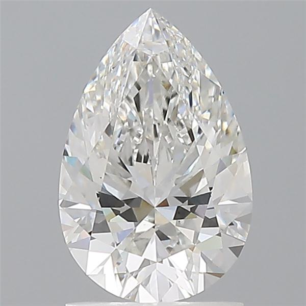 1.57 ct. pear Lab Grown Diamond front image