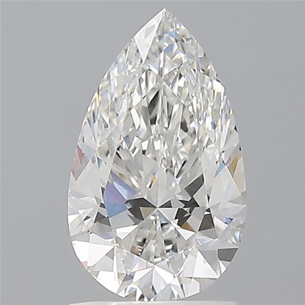 1.59 ct. pear Lab Grown Diamond front image