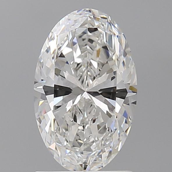 1.58 ct. oval Lab Grown Diamond front image