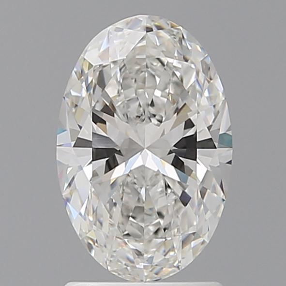 1.59 ct. oval Lab Grown Diamond front image