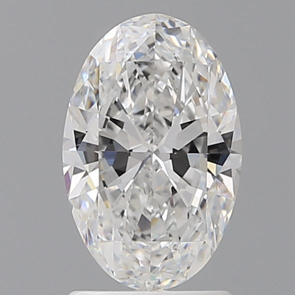 1.54 ct. oval Lab Grown Diamond front image
