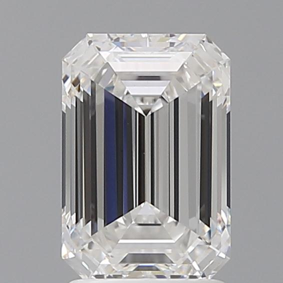 2.10 ct. emerald Lab Grown Diamond front image