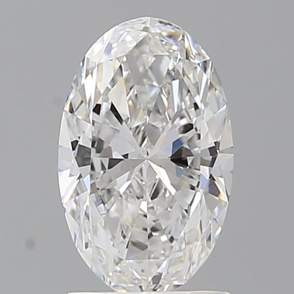 1.52 ct. oval Lab Grown Diamond front image