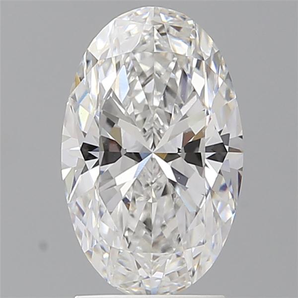 2.47 ct. oval Lab Grown Diamond front image
