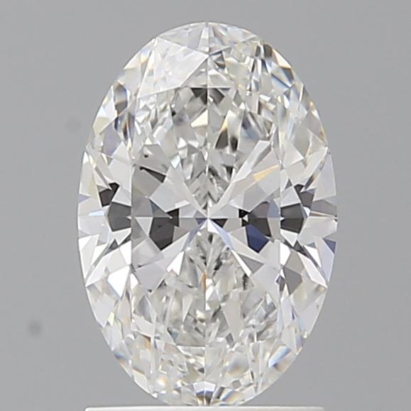 1.59 ct. oval Lab Grown Diamond front image