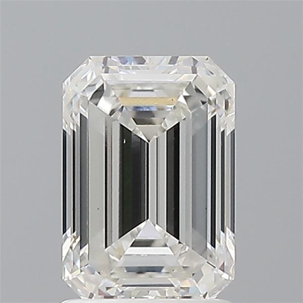 1.59 ct. emerald Lab Grown Diamond front image