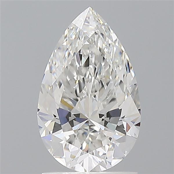 1.59 ct. pear Lab Grown Diamond front image