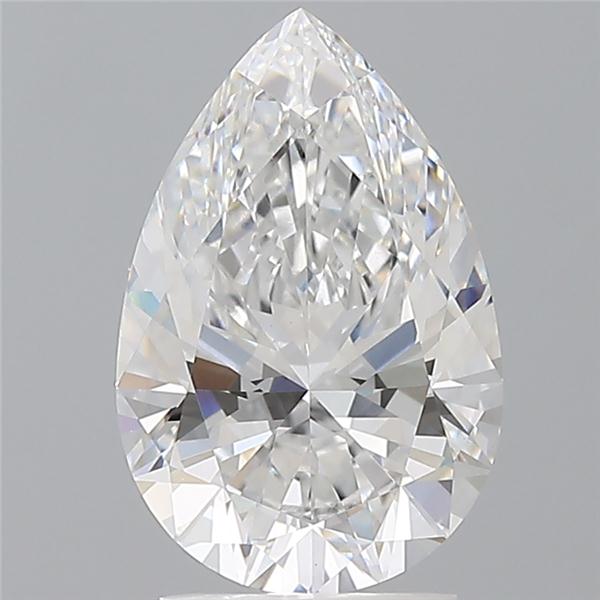 2.57 ct. pear Lab Grown Diamond front image