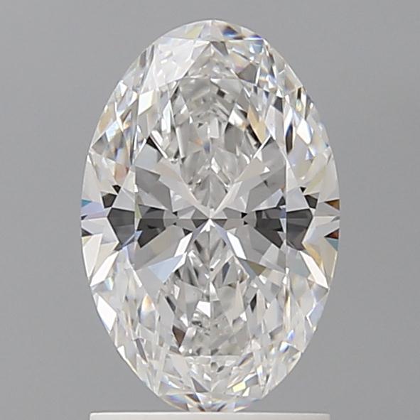 1.60 ct. oval Lab Grown Diamond front image