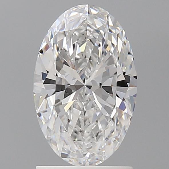 1.59 ct. oval Lab Grown Diamond front image