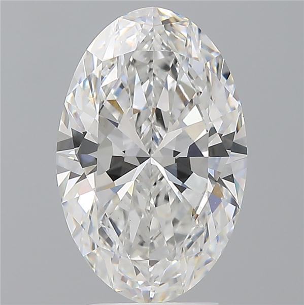 3.54 ct. oval Lab Grown Diamond front image