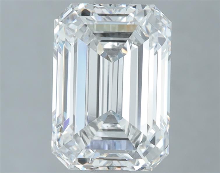 2.53 ct. emerald Lab Grown Diamond front image