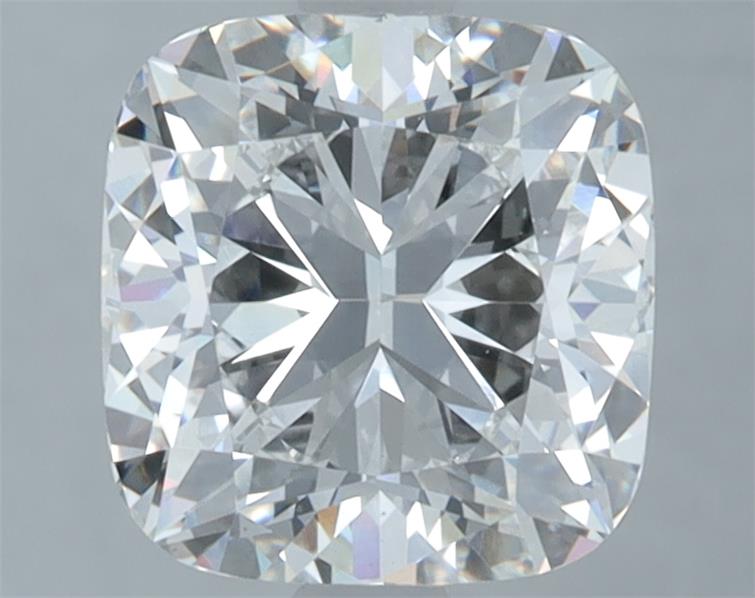 2.51 ct. cushion Lab Grown Diamond front image