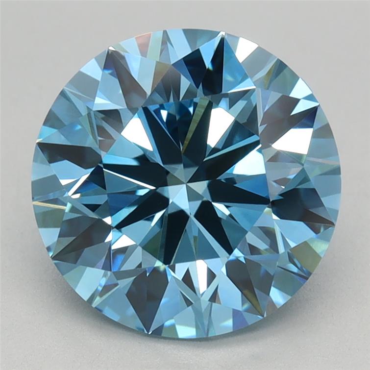 2.50 ct. round Lab Grown Diamond front image