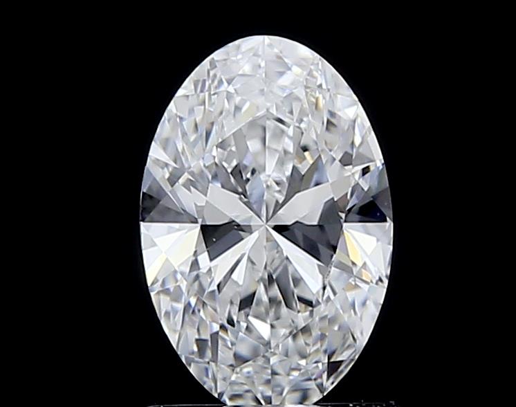 1.03 ct. oval Lab Grown Diamond front image