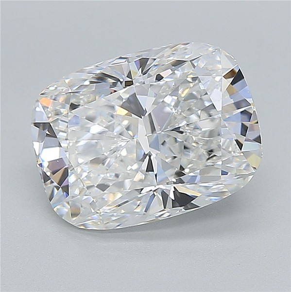 3.01 ct. cushion Lab Grown Diamond front image