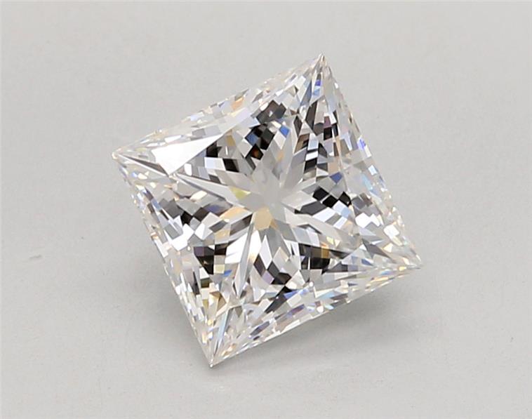 2.04 ct. princess Lab Grown Diamond front image