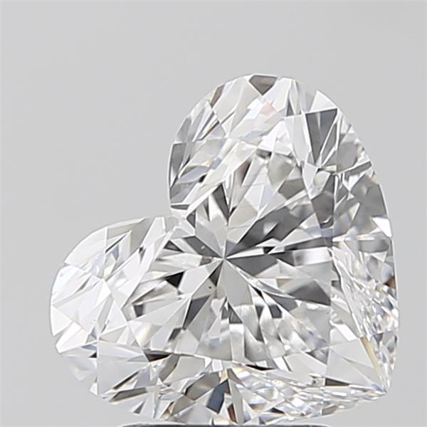 2.06 carat f VS1 EX Cut IGI heart diamond