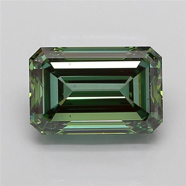 5.00 ct. emerald Lab Grown Diamond front image
