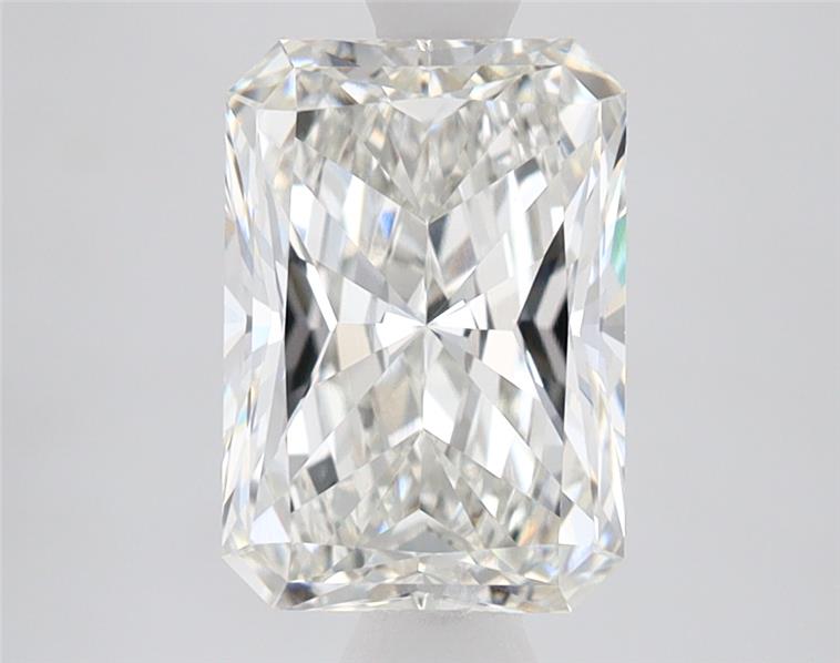 2.05 ct. radiant Lab Grown Diamond front image