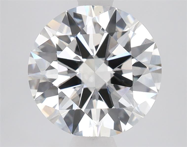 2.01 ct. round Lab Grown Diamond front image