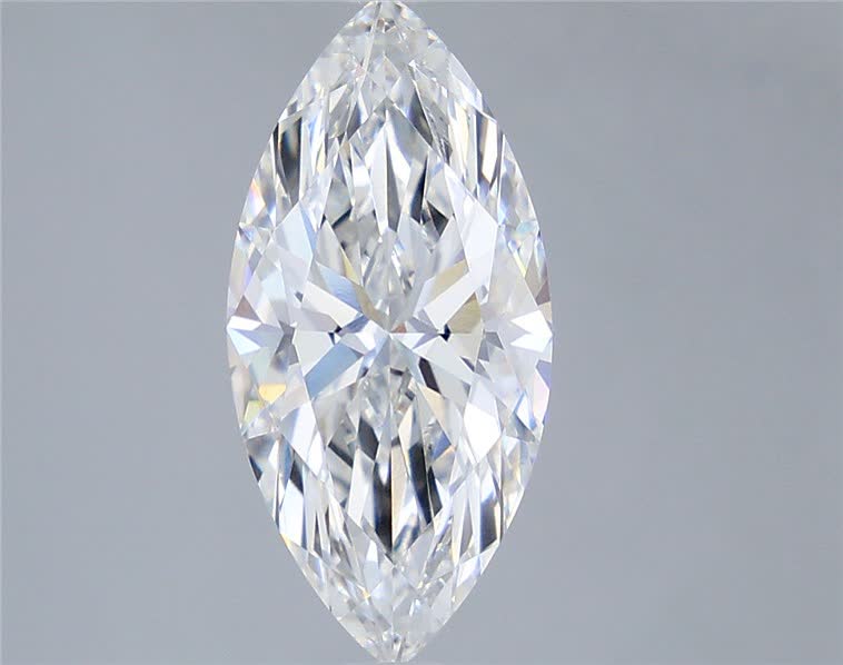3.05 carat f VVS2 EX Cut IGI marquise diamond