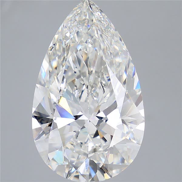 5.10 ct. pear Lab Grown Diamond front image