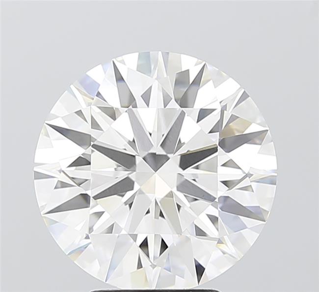 4.06 ct. round Lab Grown Diamond front image