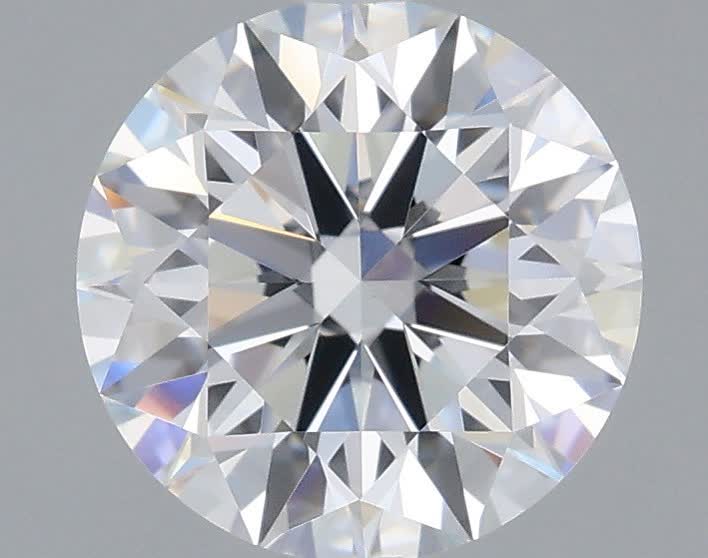 1.58 ct. round Lab Grown Diamond front image
