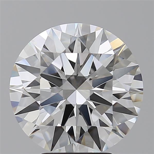 4.06 ct. round Lab Grown Diamond front image