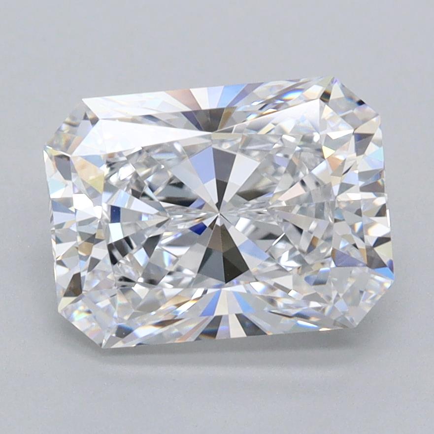 2.54 ct. radiant Lab Grown Diamond front image