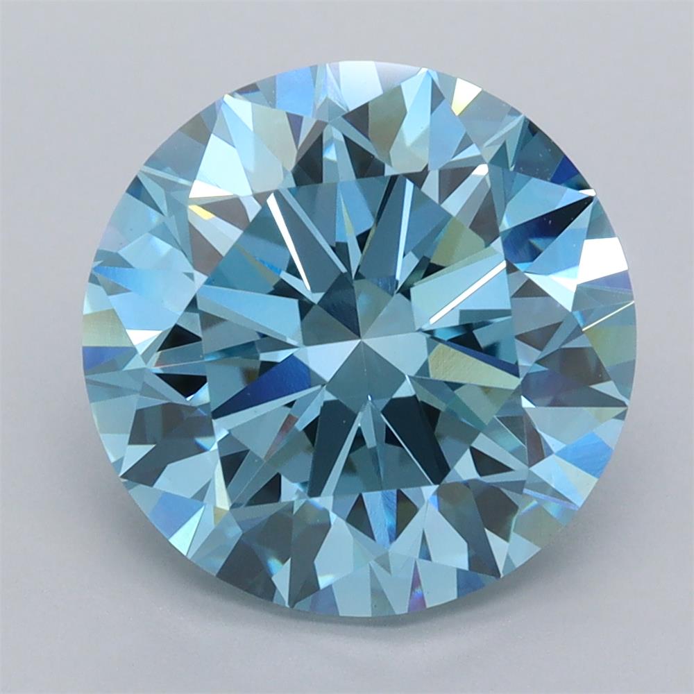 5.00 ct. round Lab Grown Diamond front image