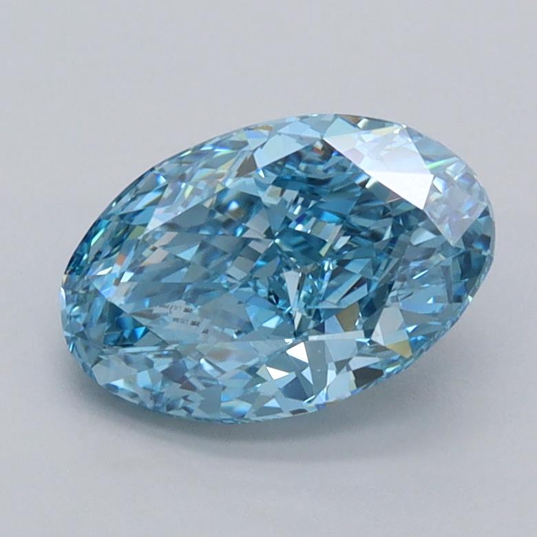 1.45 ct. oval Lab Grown Diamond front image