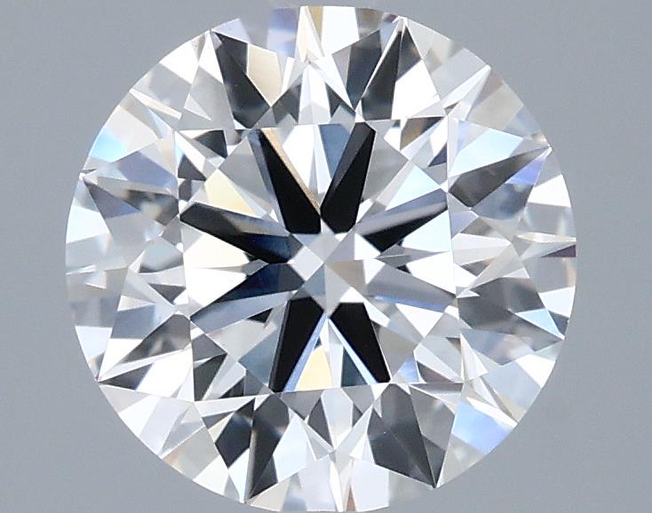 1.97 ct. round Lab Grown Diamond front image