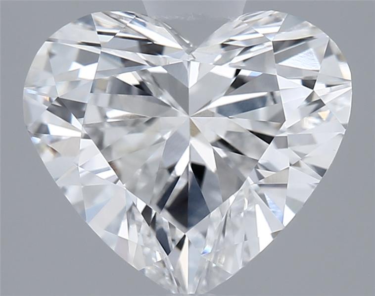 1.50 ct. heart Lab Grown Diamond front image