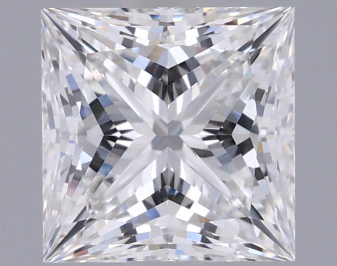 1.55 ct. princess Lab Grown Diamond front image