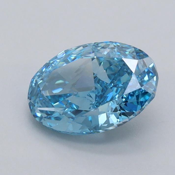 1.06 ct. oval Lab Grown Diamond front image