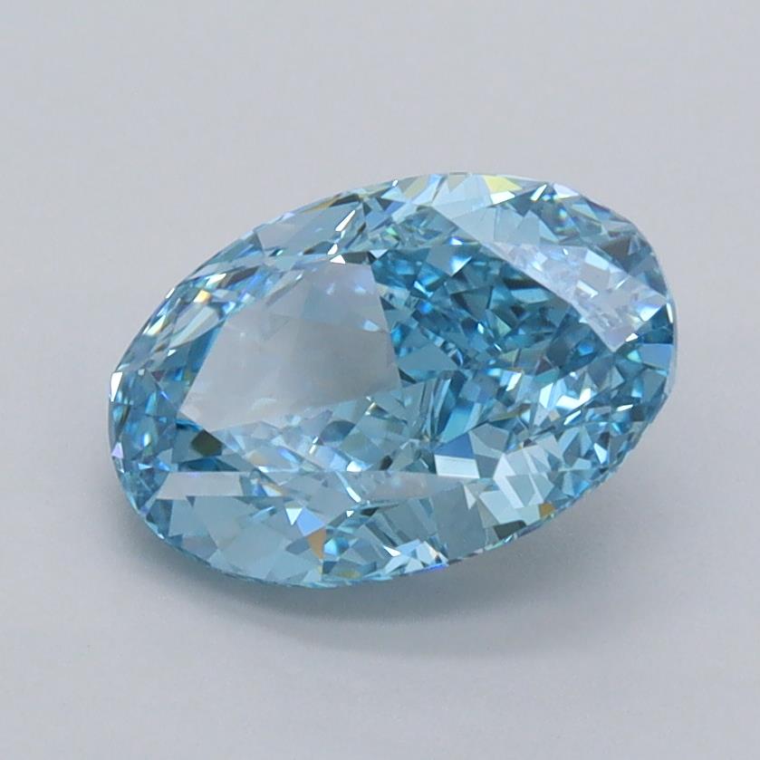 1.65 ct. oval Lab Grown Diamond front image
