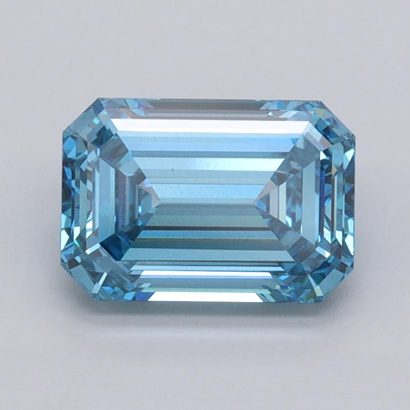 1.55 ct. emerald Lab Grown Diamond front image
