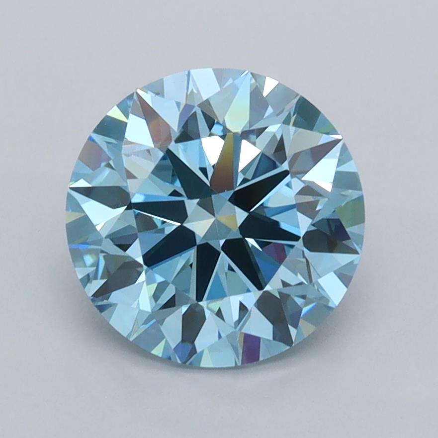 2.01 ct. round Lab Grown Diamond front image