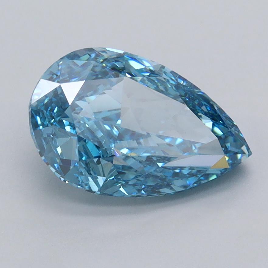 2.01 ct. pear Lab Grown Diamond front image