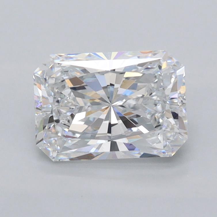 1.02 ct. radiant Lab Grown Diamond front image