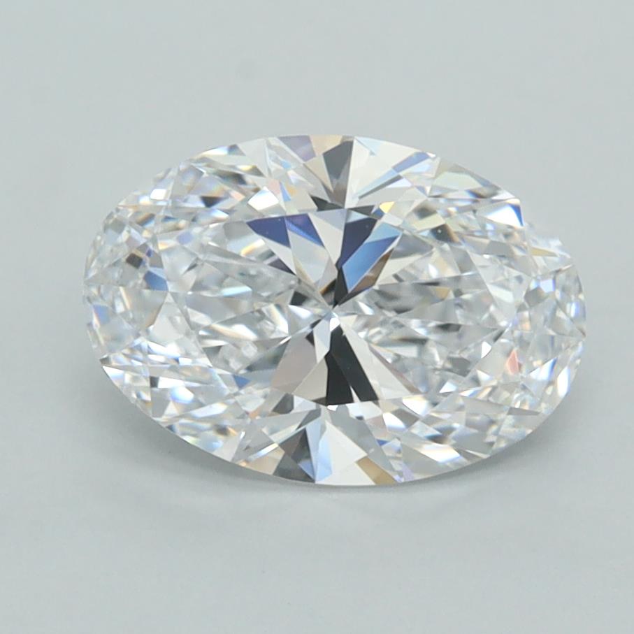 1.75 ct. oval Lab Grown Diamond front image