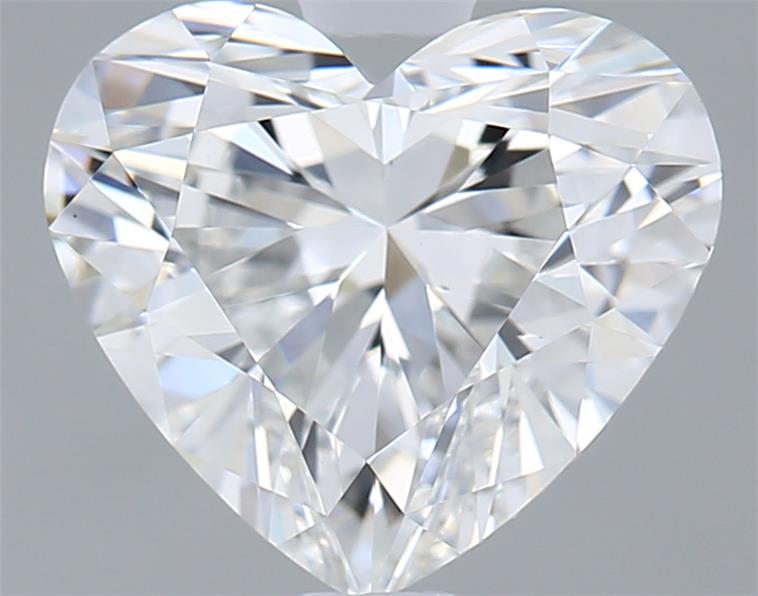 1.54 ct. heart Lab Grown Diamond front image