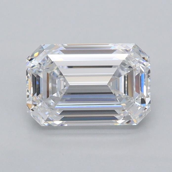 1.03 ct. emerald Lab Grown Diamond front image