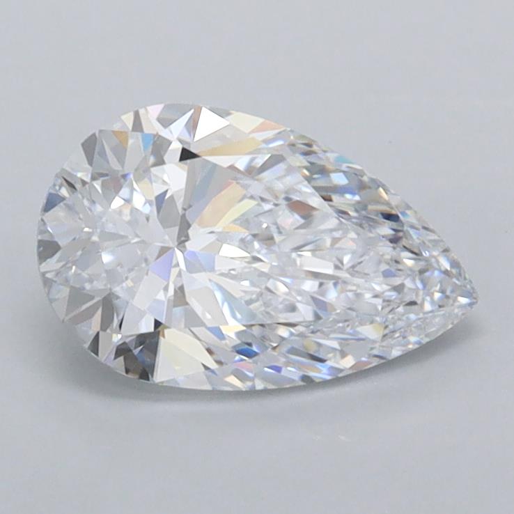 1.00 ct. pear Lab Grown Diamond front image
