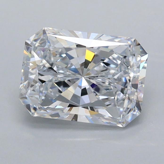 1.1 carat e VVS1 EX Cut IGI radiant diamond