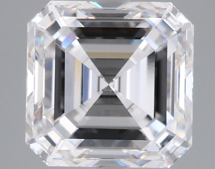 3.01 carat e VVS2 EX Cut IGI asscher diamond
